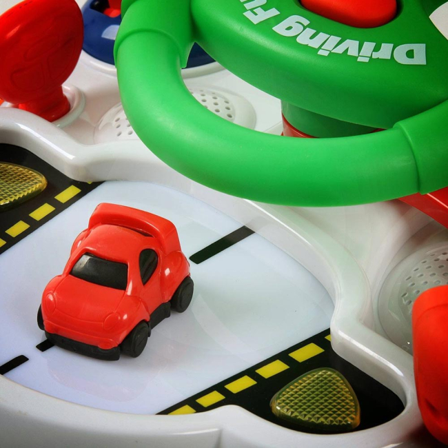 Розвивальні іграшки - Ігрова панель Keenway Юний водій з ефектами (К13701)#3