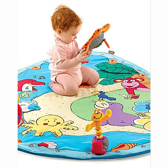 Розвивальні килимки - Розвиваючий килимок Тропічний острів Tiny Love (1049022)#2