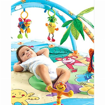 Розвивальні килимки - Розвиваючий килимок Тропічний острів Tiny Love (1049022)#3