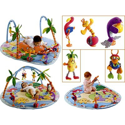 Розвивальні килимки - Розвиваючий килимок Тропічний острів Tiny Love (1049022)#4