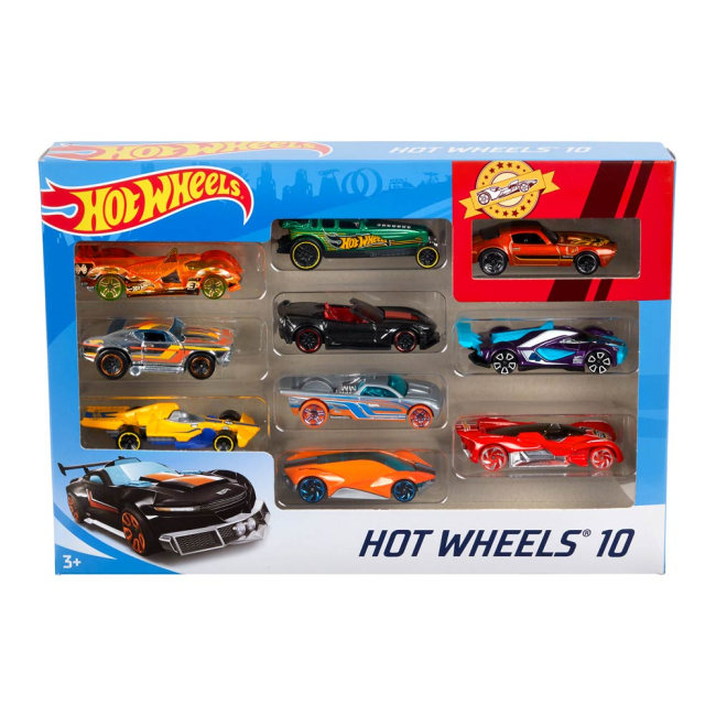 Автомоделі - Набір автомоделей Hot Wheels 10 шт в асортименті (54886)#2