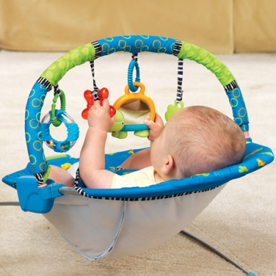 Кресла-качалки - Кресло-качалка с музыкой и вибрацией (8652)#2