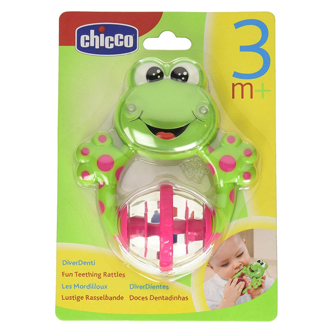 Погремушки, прорезыватели - Погремушка Лягушка (71697.00)#2