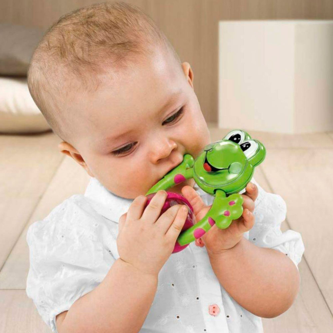 Погремушки, прорезыватели - Погремушка Лягушка (71697.00)#3