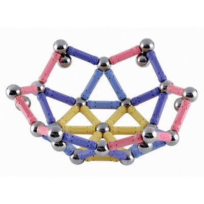 Магнитные конструкторы - Конструктор Pastelles Panels 60 (423)#2