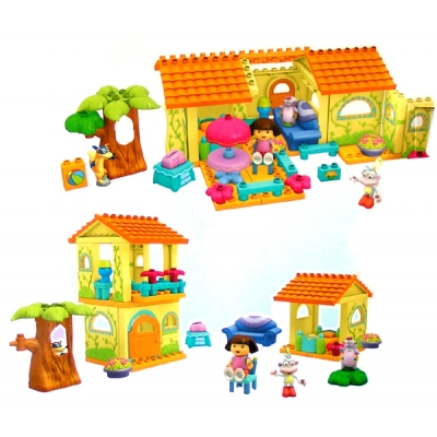 Блокові конструктори - Набір Будиночок Дори (3026)#2