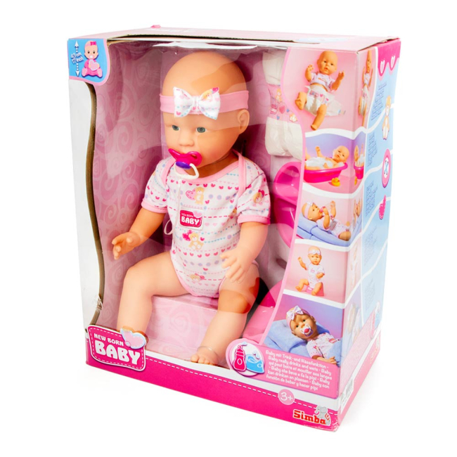 Пупсы - Кукла New Born Baby Drink (5039005)#3