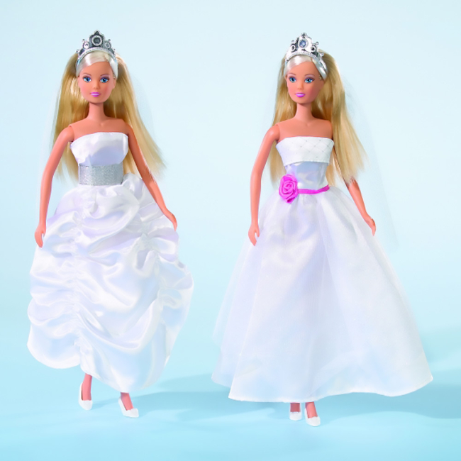 Одяг та аксесуари - Набір одягу Steffi & Evi Love Штеффі Наречена в асортименті (5721167)#2