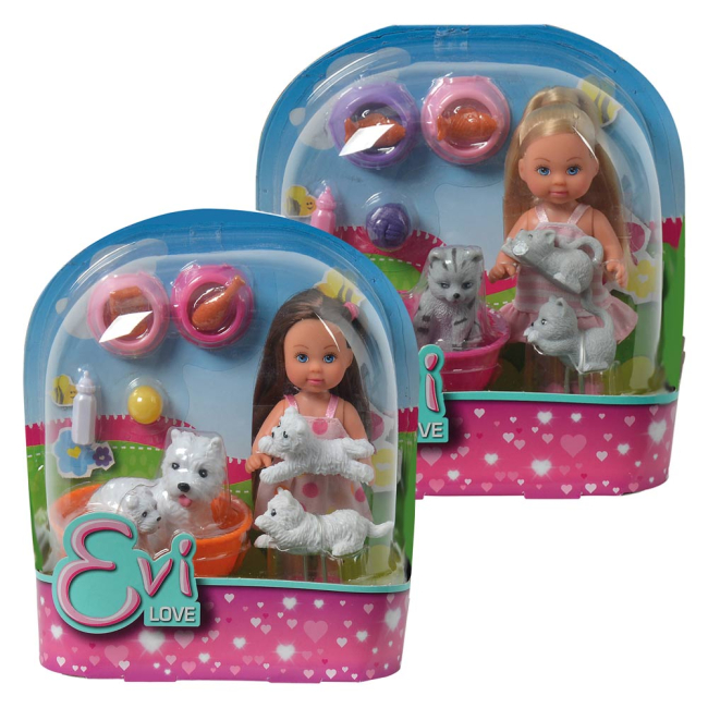 Куклы - Кукла Steffi & Evi Love Ева с животными в ассортименте (5734191)#2