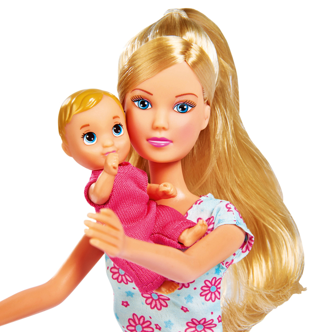 Ляльки - Лялька Steffi & Evi Love Штеффі з дітьми (5736350)#5