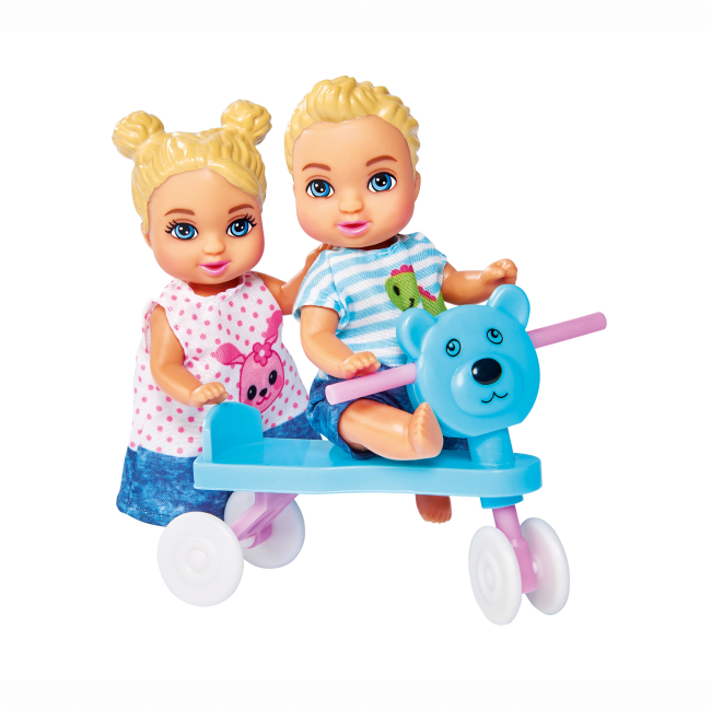 Ляльки - Лялька Steffi & Evi Love Штеффі з дітьми (5736350)#6