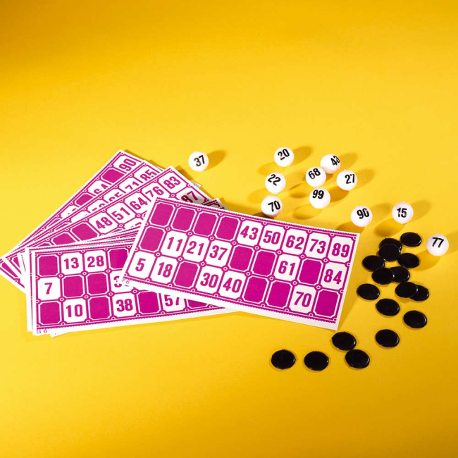 Настольные игры - Настольная игра Simba Лото (6150493)#3