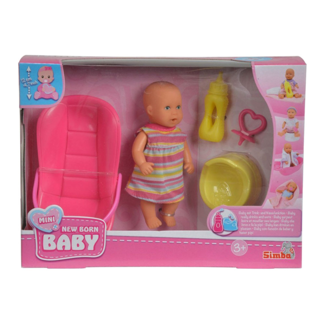 Пупси - Набір Simba Пупс міні асортимент (5039806)#2