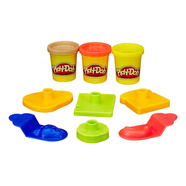 Набори для ліплення - Набір маси для ліплення Play-Doh Міні-відерце асортимент (23414)#6