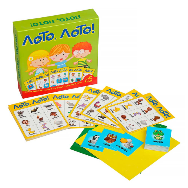 Настольные игры - Настольная игра Arial Лото-лото (4820059910374)#2