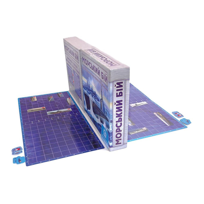 Настільні ігри - Настільна гра Arial Морській бій (4820059910350)#3