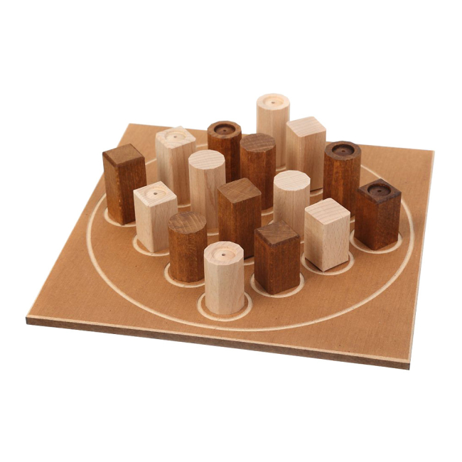 Настольные игры - Настольная игра Arial 4 на линии (3048) (4820059910404)#2