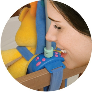 Подвески, мобили - Музыкальный мобиль-ночник Ми-Ми (КА10525)#3