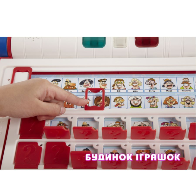 Настільні ігри - Вгадай хто це? Extra (14635)#4