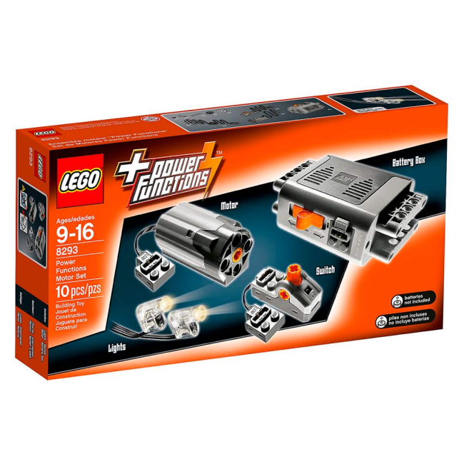 Конструкторы LEGO - Конструктор LEGO Technic Power functions Мотор (8293)#7
