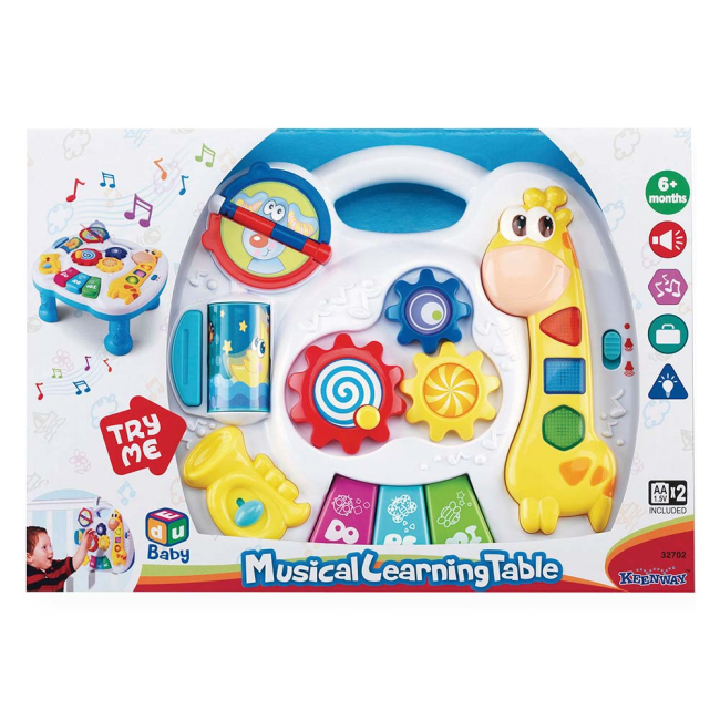 Развивающие игрушки - Развивающая игрушка Keenway Музыкальный столик (2001237)#2