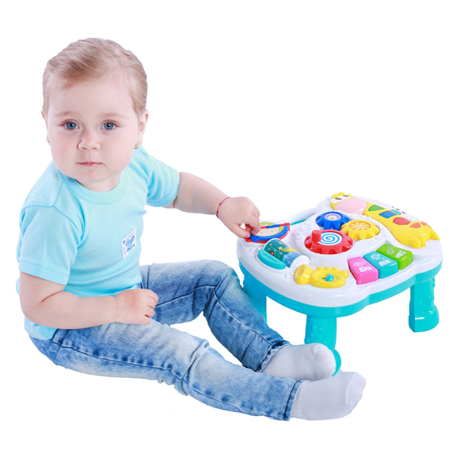 Развивающие игрушки - Развивающая игрушка Keenway Музыкальный столик (2001237)#3