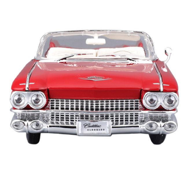 Автомоделі - Автомодель Maisto 959 Cadillac Eldorado Biarritz 1:18 (36813 red)#2
