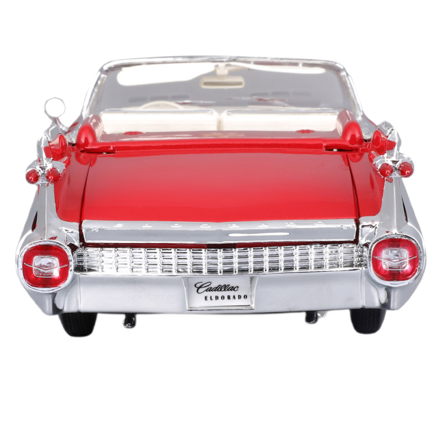 Автомоделі - Автомодель Maisto 959 Cadillac Eldorado Biarritz 1:18 (36813 red)#3