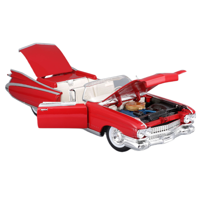 Автомоделі - Автомодель Maisto 959 Cadillac Eldorado Biarritz 1:18 (36813 red)#4