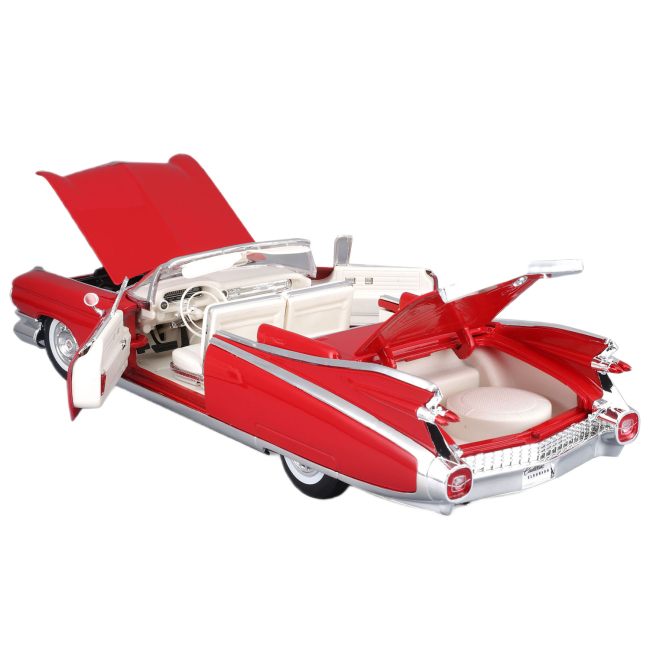 Автомоделі - Автомодель Maisto 959 Cadillac Eldorado Biarritz 1:18 (36813 red)#5
