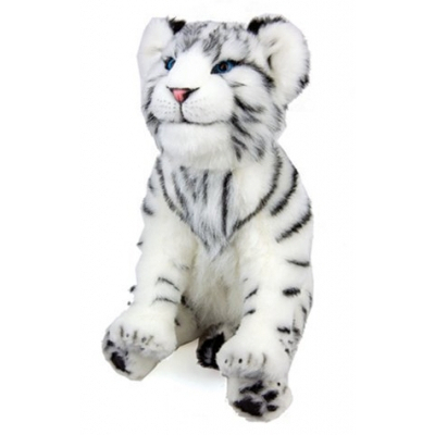 Мягкие животные - Интерактивная игрушка Белый тигренок WowWee (9008)#2