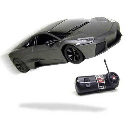 Радіокеровані моделі - Авто на р/к Lamborghini Reventon (81055 met grey) (81055 met. grey)#2