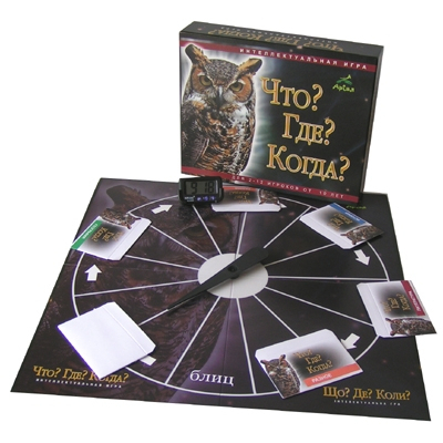 Настільні ігри - Що? Де? Коли?(4820059910312)#2