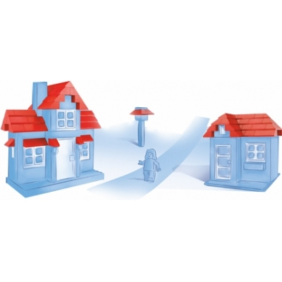 Конструкторы LEGO - Конструктор Дополнительные элементы для строительства крыши LEGO (6119)#2