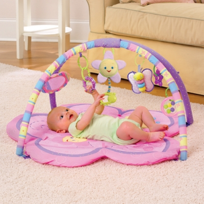 Развивающие коврики - Гимнастический центр Цветок (8669)#3