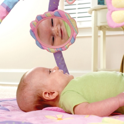 Развивающие коврики - Гимнастический центр Цветок (8669)#4