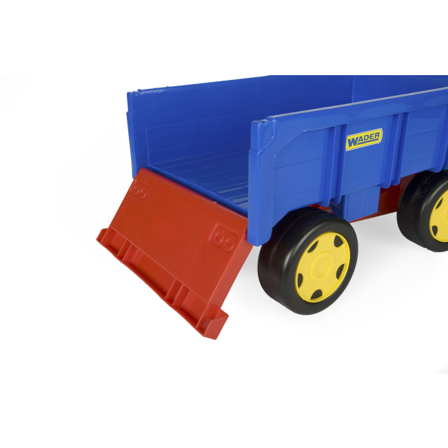 Машинки для малышей - Машинка Wader Gigant Трактор с прицепом (66100)#2