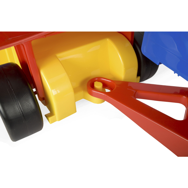 Машинки для малышей - Машинка Wader Gigant Трактор с прицепом (66100)#3