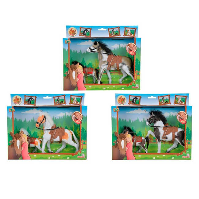 Транспорт і улюбленці - Ігровий набір Steffi Love & Evi Кінь і лоша Simba (4325615)#2