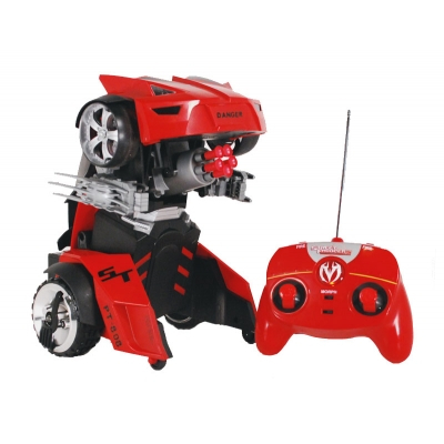 Радиоуправляемые модели - Авто-трансформер на р/у Street Troopers красный (81108 red)#2