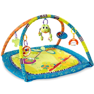 Развивающие коврики - Гимнастический центр Звери (8755)#4