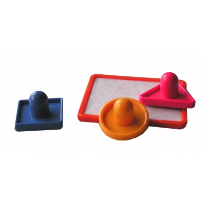 Товари для малювання - Набір для малювання водою Чарівні штампи Aqua Doodle (AD8001)#3