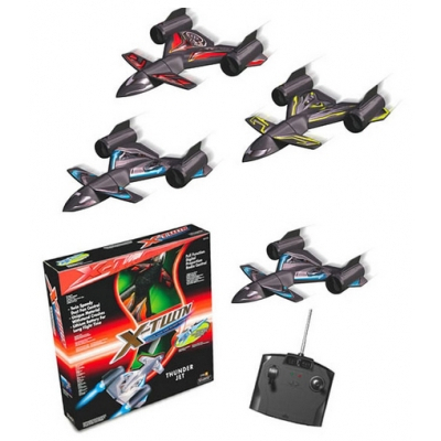 Радіокеровані моделі - Літак на радіокеруванні Thunder jet Silverlit (85730)#3