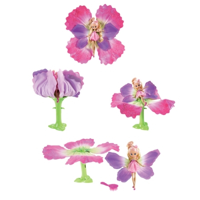 Ляльки - Лялька Дюймовочка у квітці Barbie Великий квітка (Р3613)#2