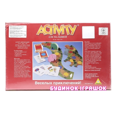 Настольные игры - Настольная игра Piatnik Активити для малышей (776441)#3