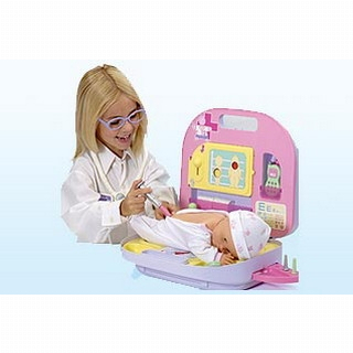 Пупсы - Набор маленького доктора c куклой Nenuco (2247)#4
