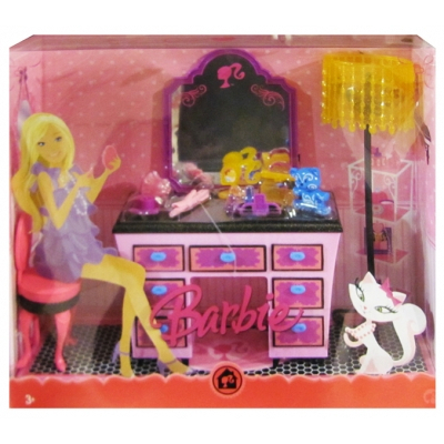Мебель и домики - Игровой набор Эксклюзивная мебель Barbie (М4244)#2