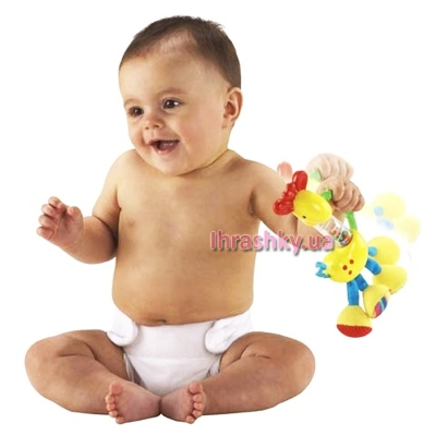 Брязкальце Жираф Fisher-Price (ЛО514)#2
