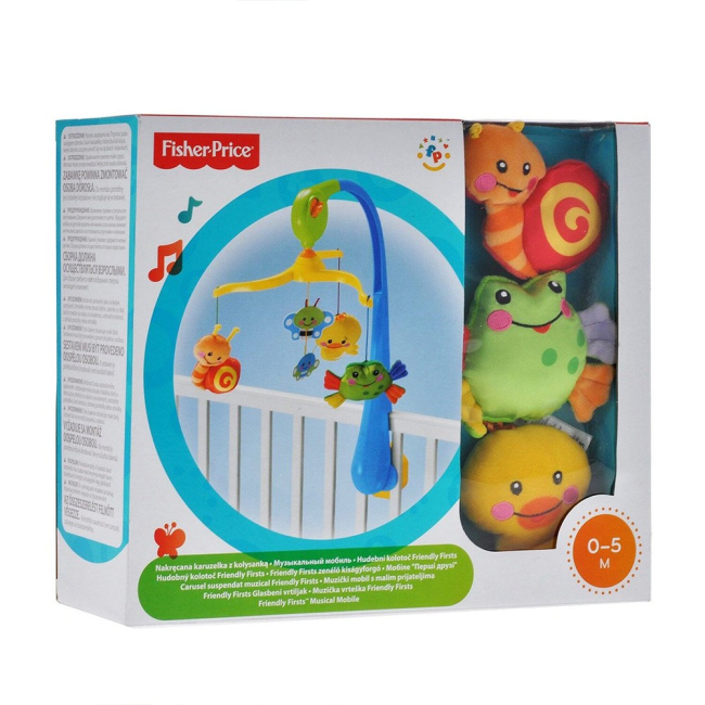 Подвески, мобили - Мобиль Первые друзья Fisher-Price (М5606)#2