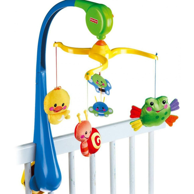 Подвески, мобили - Мобиль Первые друзья Fisher-Price (М5606)#3